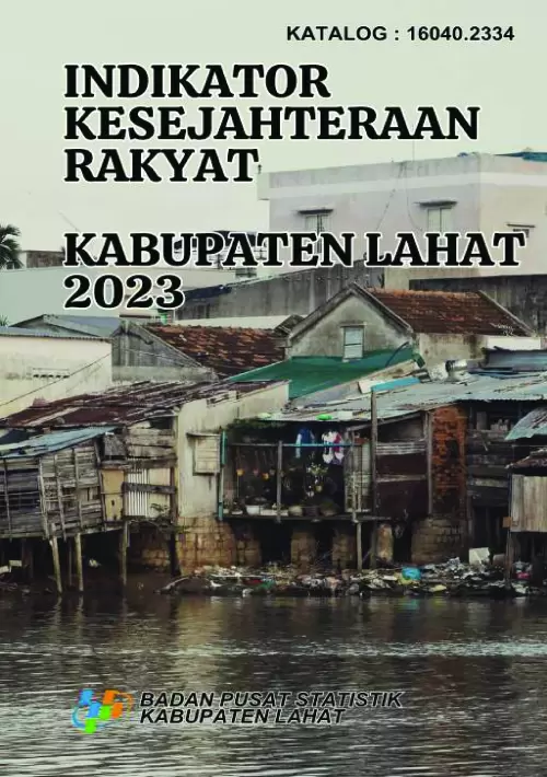 Indikator Kesejahteraan Rakyat Kabupaten Lahat Tahun 2023