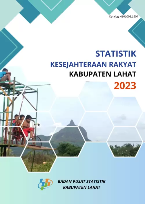 Statistik Kesejahteraan Rakyat Kabupaten Lahat 2023