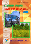 Statistik Daerah Kecamatan Merapi Barat 2015