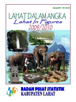 Kecamatan Lahat Dalam Angka 2009/2010