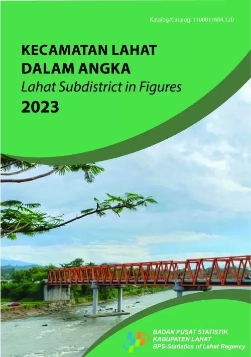 Lahat Subdistrict in Figures 2023