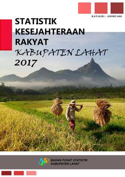 Statistik Kesejahteraan Rakyat Kabupaten Lahat 2017