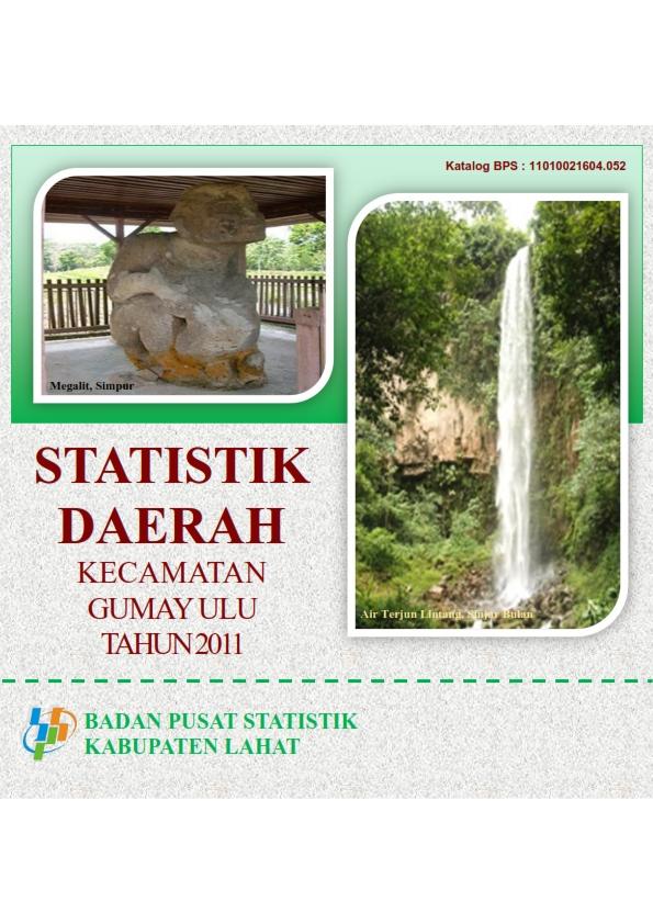 Statistik Daerah Kecamatan Gumay Ulu Tahun 2011