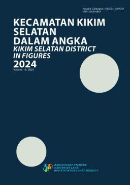 Kikim Selatan District In Figures 2024