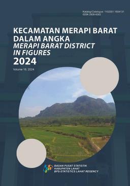 Merapi Barat District In Figures 2024