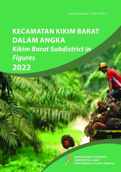 Kikim Barat Subdistrict in Figures 2023