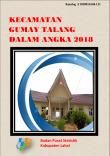 Kecamatan Gumay Talang Dalam Angka 2018