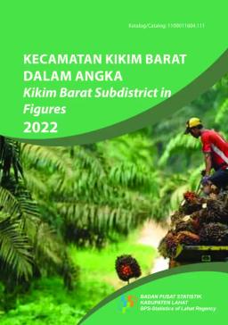 Kecamatan Kikim Barat Dalam Angka 2023