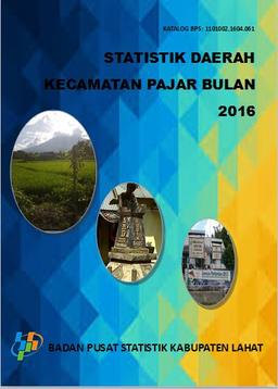 Statistik Daerah Pajar Bulan 2016