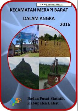 Kecamatan Merapi Barat Dalam Angka 2016