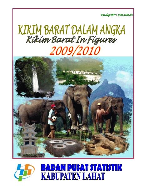 Kikim Barat Dalam Angka 2009/2010