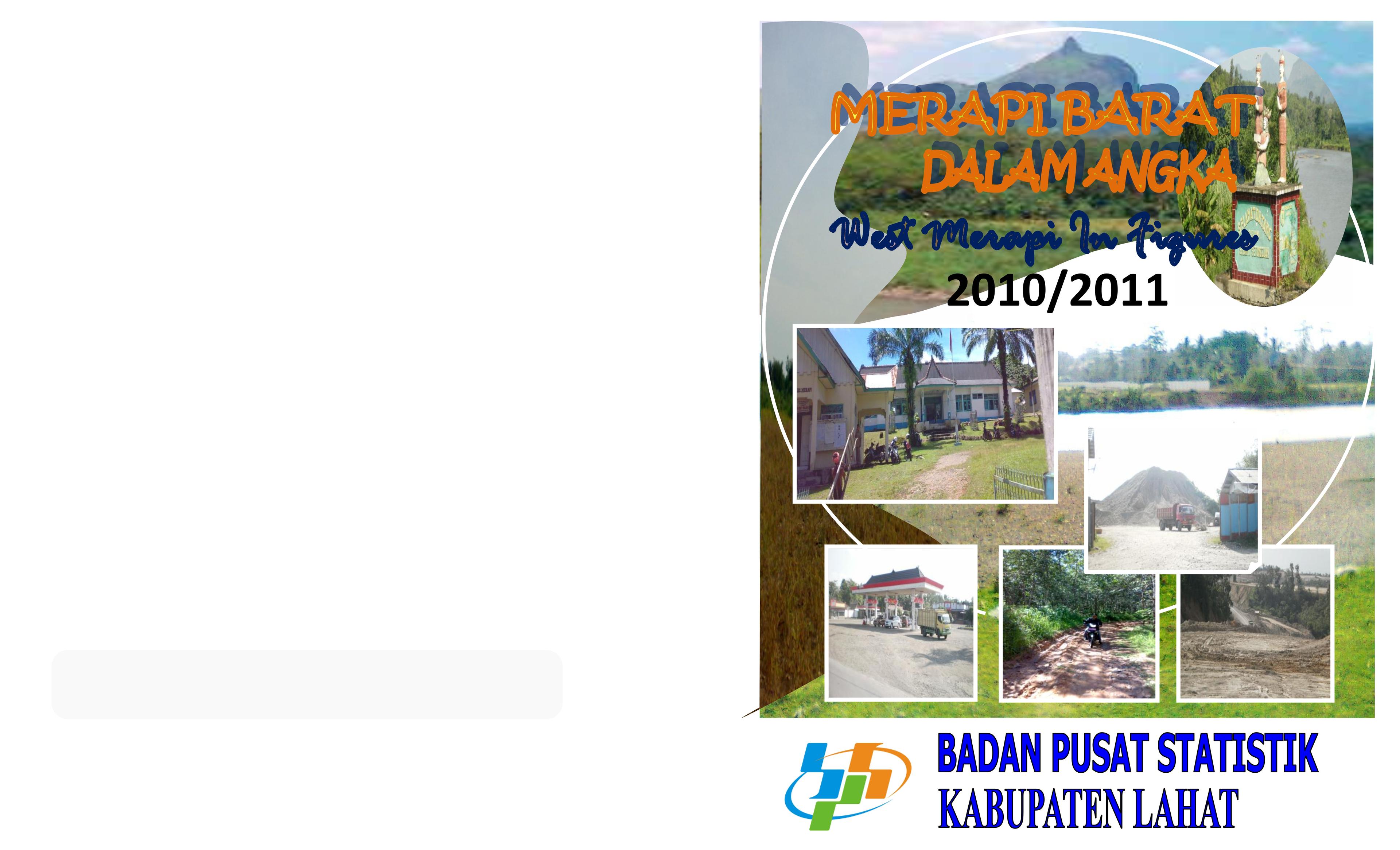 Merapi Barat Dalam Angka 2010/2011