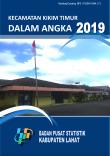 Kecamatan Kikim Timur Dalam Angka 2019