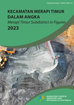 Merapi Timur Subdistrict In Figures 2023