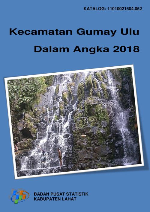 Kecamatan Gumay Ulu Dalam Angka 2018