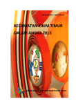 KECAMATAN KIKIM TIMUR DALAM ANGKA 2015