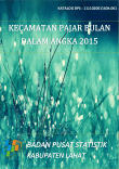 KECAMATAN PAJAR BULAN DALAM ANGKA 2015