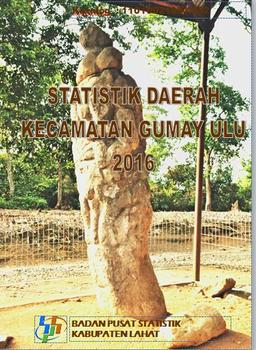 Statistik Daerah Gumay Ulu 2016