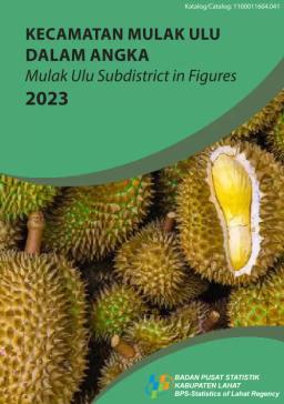 Mulak Ulu Subdistrict In Figures 2023