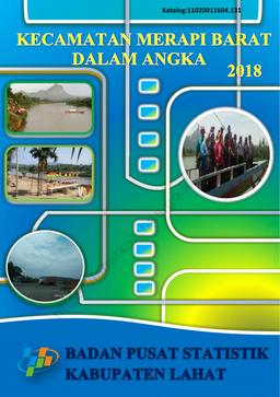 Merapi Barat Subdistrict In Figures 2018