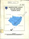 Kabupaten Lahat Dalam Angka 2002