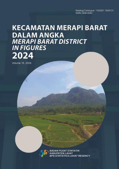 Merapi Barat District in Figures 2024