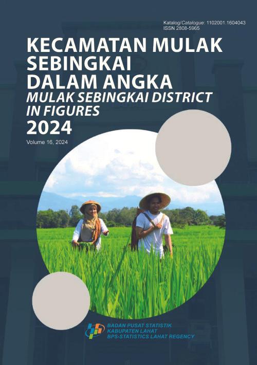 Mulak Sebingkai District in Figures 2024