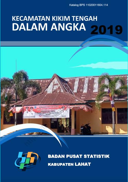 Kecamatan Kikim Tengah Dalam Angka 2019