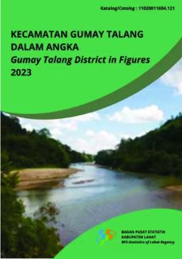 Gumay Talang Subdistrict In Figures 2023