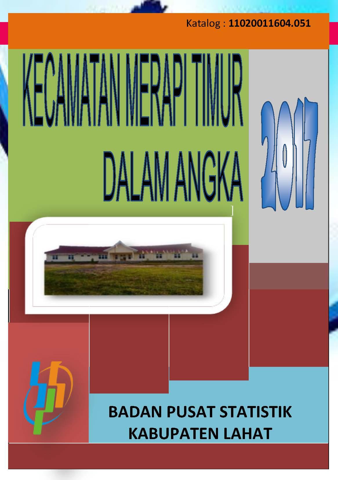 Merapi Timur Subdistrict in Figures 2017