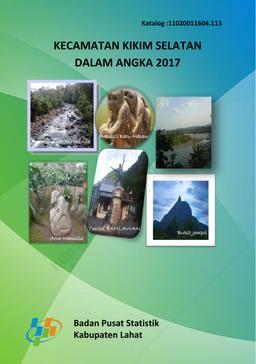 Kecamatan Kikim Selatan Dalam Angka 2017