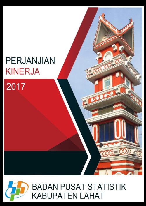 Perjanjian Kinerja Daerah 2017 BPS Kabupaten Lahat