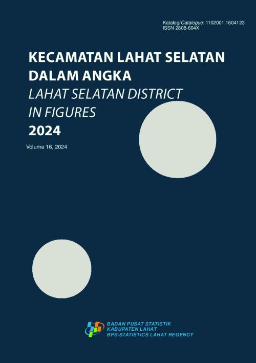 Lahat Selatan District in Figures 2024