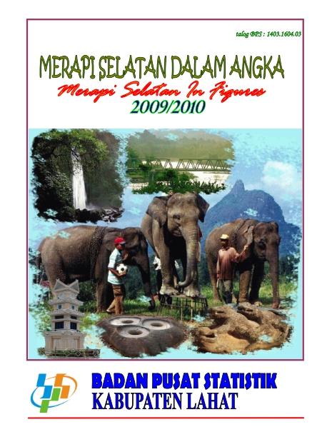 Merapi Selatan In Figures 2009/2010