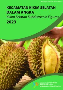 Kecamatan Kikim Selatan Dalam Angka 2023