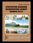 Lahat Regency Regional Statistic 2017