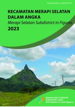 Merapi Selatan Subdistrict In Figures 2023