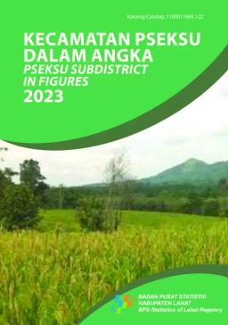 Kecamatan Pseksu Dalam Angka 2023