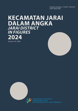 Kecamatan Jarai Dalam Angka 2024