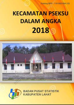 Kecamatan Pseksu Dalam Angka 2018