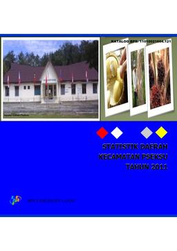 Statistik Daerah Kecamatan Pseksu Tahun 2011