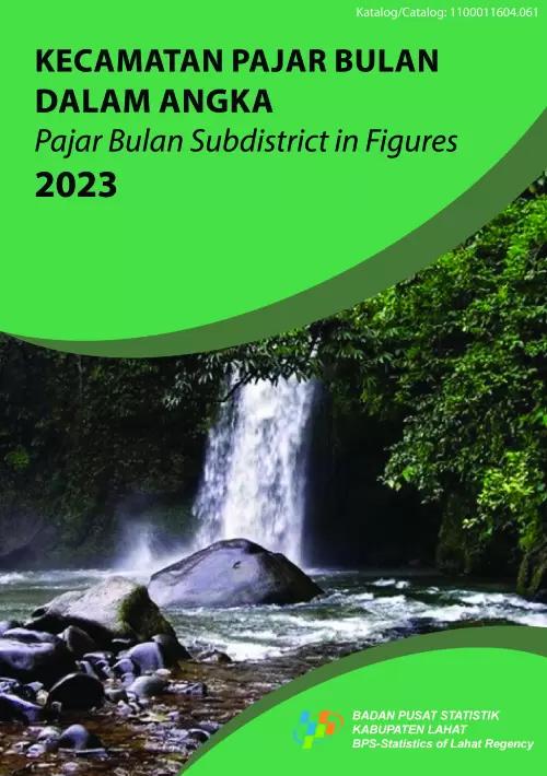 Pajar Bulan Subdistrict in Figures 2023