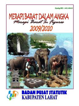 Merapi Barat Dalam Angka 2009/2010