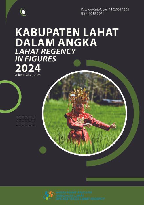 Kabupaten Lahat Dalam Angka 2024