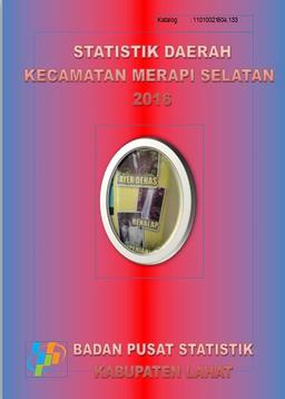 Statistik Daerah Merapi Selatan 2016