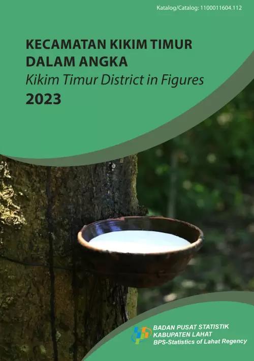 Kikim Timur Subdistrict in Figures 2023