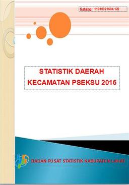 Statistik Daerah Pseksu 2016