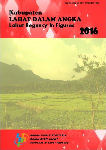 Lahat Regency in Figures 2016