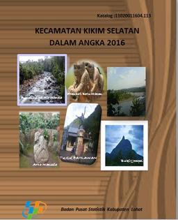 Kecamatan Kikim Selatan Dalam Angka 2016