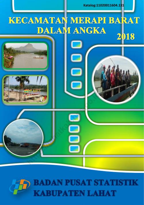 Merapi Barat Subdistrict in Figures 2018